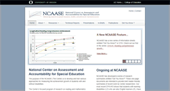 Desktop Screenshot of ncaase.com