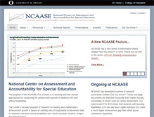 Tablet Screenshot of ncaase.com